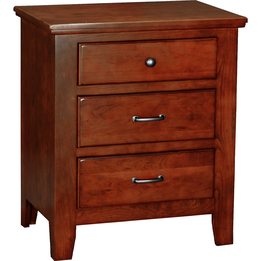 Solid Wood Furniture Oregon BN65 Nightstand Stuart David